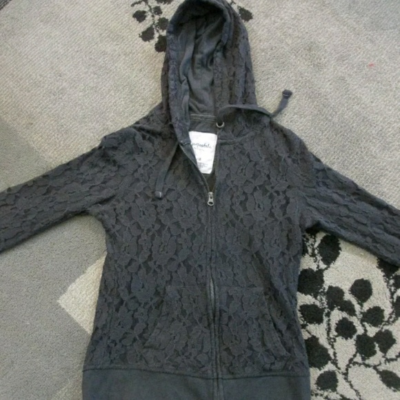 Aeropostale lace hoodie - Picture 2 of 4